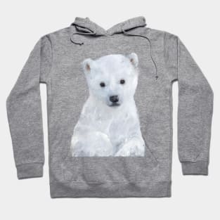 Little Polar Bear Hoodie